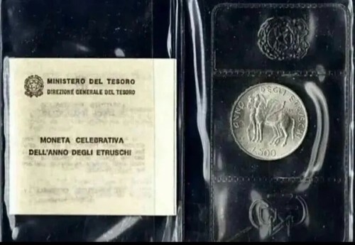500 lire 1985 anno degli - 1985,