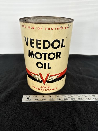 Olio motore veedol - olio, vintage
