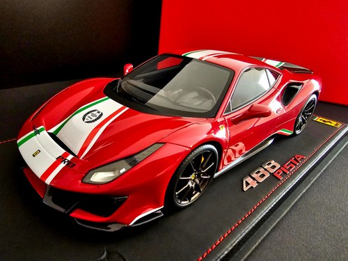 Ferrari 488 pista piloti - 488,