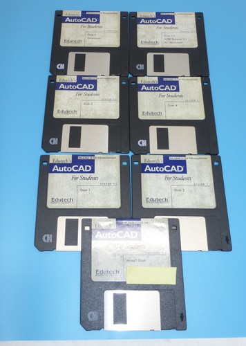 Set dischi autocad vintage per - set,