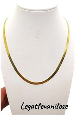  collana girocollo snake