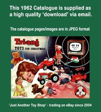 Triang Toys Catalogo Natalizio