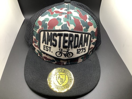 Cappello amsterdam snapback - amsterdam,