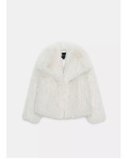 CAPPOTTO PELLICCIA SINTETICA