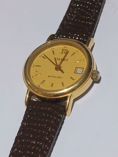 Tissot donna stylist tono - tono, oro