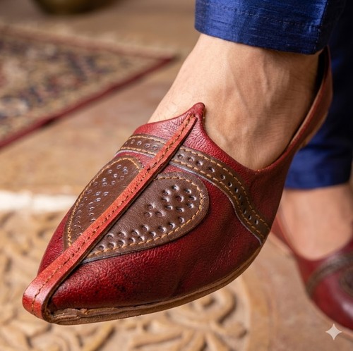 Scarpe uomo indiane fatte a - scarpe,