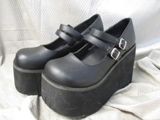 Zeppa platform Demonia Kera-08