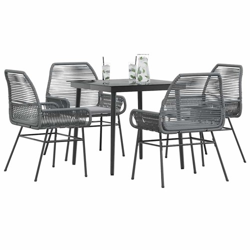 Set pranzo giardino 5 pz - pranzo,