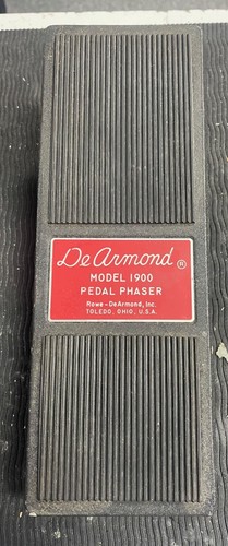 Phaser pedale dearmond - a,