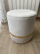 pouf Puff Seduta Bianco /