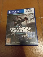 Tony Hawk's Pro Skater 1 + 2 ?? Sony ps4 playstation 4 PAL italiano Come Nuovo