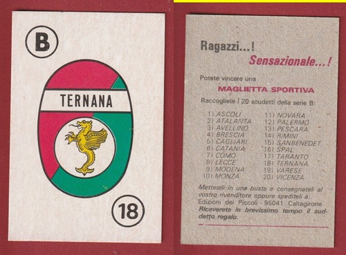 Figurina calciatori edizione - calciatori,