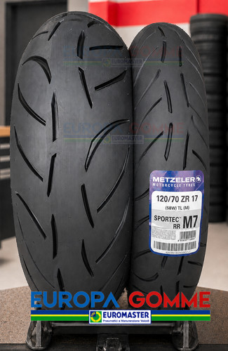 Coppia metzeler 120 zr17 - 120/70, +