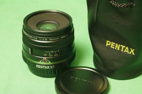 Smc pentax 35mm f - da,