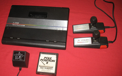 Atari 7800 pro - 7800, home