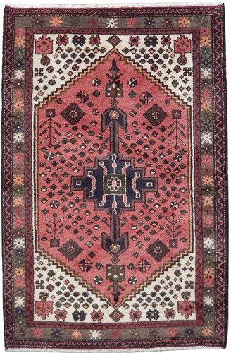 Tappeto hamadan geometrico - tappeto,