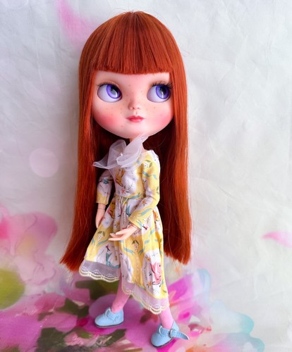Bambola blythe personalizzata - bambola,