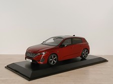 PEUGEOT 308 GT RED 2022 1/18