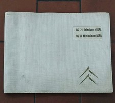 Citroen Libretto Uso E Manutenzione Istruzioni Originale Italiano Auto DS 21 IE