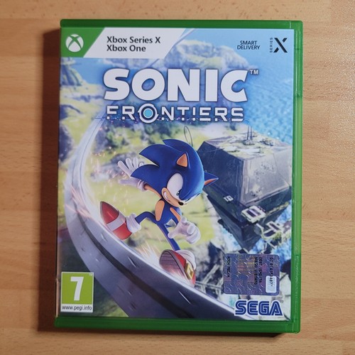 Sonic frontiers xbox one - frontiers,