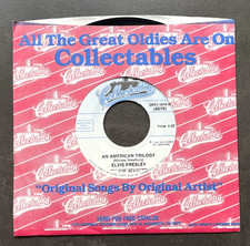 7" Elvis Presley - An American