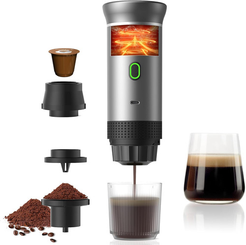 Caffettiera portatile - caffettiera,