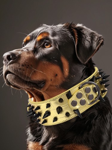 Collare per cani con borchie - , a