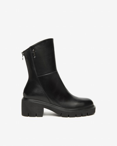 Stivaletti nero giardini donna - stivaletti,