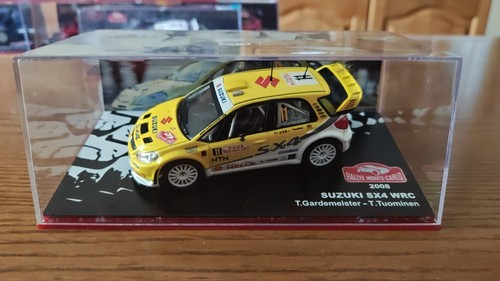 Suzuki sx4 wrc - monte, carlo