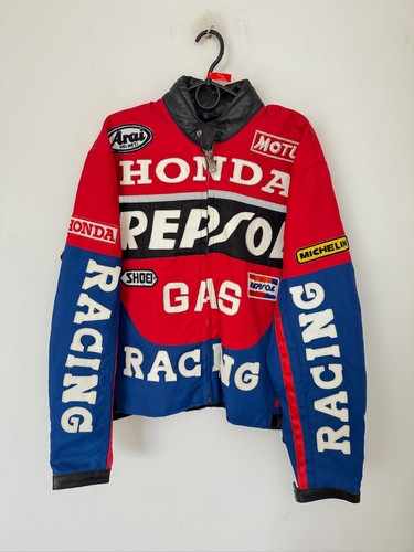 Giacca moto vintage repsol - moto,