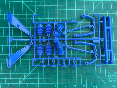Tamiya 0005969 pezzi blu - 0005969,