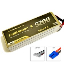 FullPower Batteria Lipo 6S