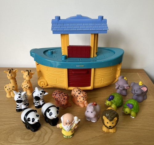 Fisher price little - fisher, people