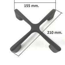 Griglia ghisa a croce cucina