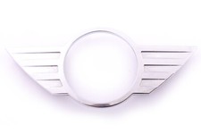 Mini Cooper R60 R61 Stemma Emblema Posteriore Cofano Bagagliaio Cromato 9801607