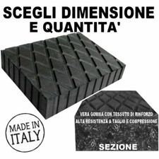 Tamponi gomma ponte - tamponi, -ponte