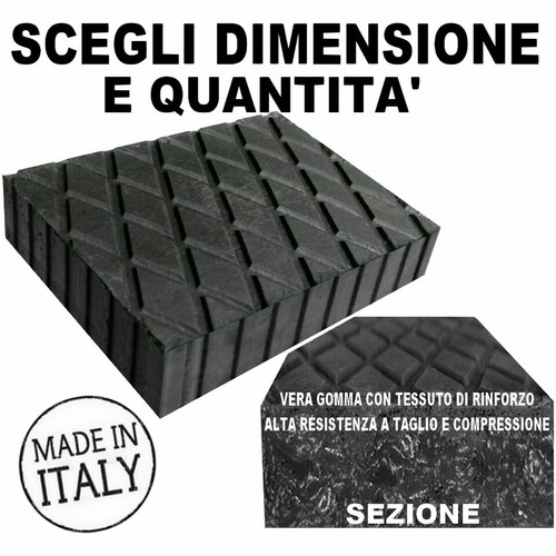 Tamponi gomma ponte - in,