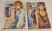 Blue n.1 e 3 Planet Manga