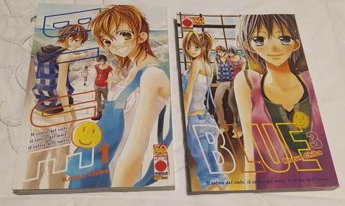 Blue 3 planet - 3, manga
