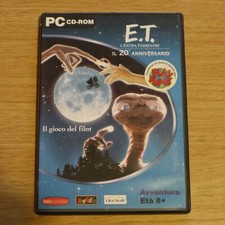 PC CD-ROM E.T