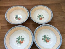 4 X PIATTI DA DESSERT JOHNSON