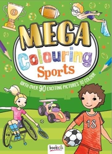 Mega colouring sports bookoli - mega, sports-bookoli