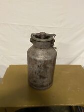 Fs Bidone Ferrovie Tipo Latte Allumino Epoca Collezione