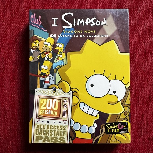Simpsons stagione 9 - stagione,