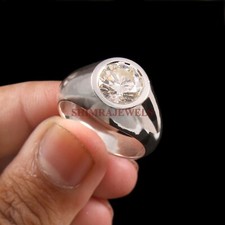 Anello In Argento Placcato Oro