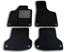 Tappetini per Audi A3 8P/8PA dal 2003 al 2012, su misura, battitacco in gomma