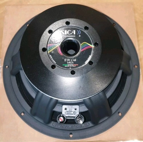 Subwoofer sica 500w rms - subwoofer,