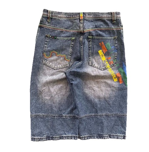 Pantaloncini skater larghi