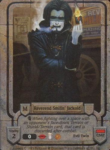 Reverend smilin jackoid - smilin',