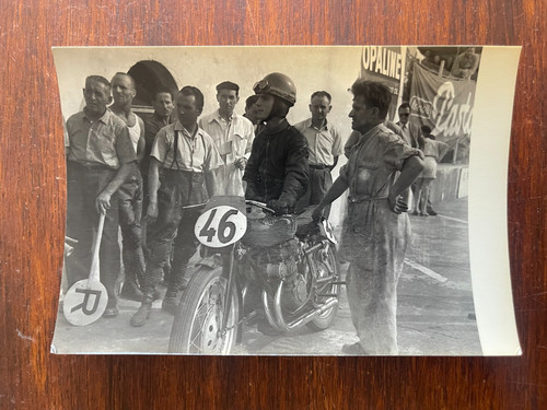 Masetti gilera 500 - gilera,